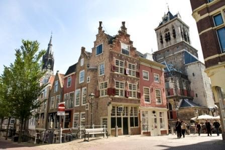 Apartment Havenstraat Delft Rum bild